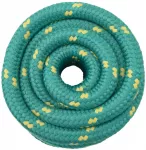 Laivo virvė 4 mm 10 m Žalia