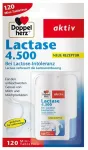 DOPPELHERZ Aktiv Lactase 4 500 tabletės N120