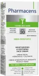 PHARMACERIS T Sebo-Moistatic SPF30 veido kremas 50 ml