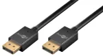 Goobay 77443, 2 m, DisplayPort, DisplayPort, vyri&scaron;kas, vyri&scaron;kas, 7680 x 4320 pikselių