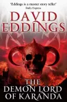 KNYGA David Eddings Demon Lord Of Karanda