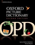 KNYGA Jayme Adelson Goldstein Oxford Picture Dictionary Second Edition: Monolingual (American English) Dictionary, Monolingual (American English) dictionary for teenage and adult students