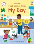 KNYGA Bookshop First Sticker Book My Day