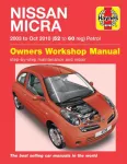 KNYGA Nissan Micra (03 - Oct 10) Haynes Repair Manual