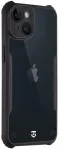 Dėklas Tactical Quantum Stealth dangtelis Apple iPhone 14, permatomas juodas