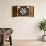 Dartboard spinta Ąžuolo mediena 56 x 12 x 53,5 cm