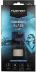 MyScreen &bdquo;Ccae5 Diamond Glass&ldquo; matinis grūdintas stiklas Apple iPhone 17 Pro, juodas