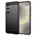 Fusion Accessories Topt Carbon dėklas skirtas Samsung Galaxy S26 Ultra juodos spalvos