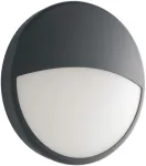 20W LED lubinis fasado &scaron;viestuvas EVER, antracito sp., IP65