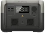 &bdquo;Ecoflow&ldquo; &ndash; ne&scaron;iojama &bdquo;River 2 Max&ldquo; elektrinė &ndash; 512 Wh