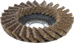 Bgs Technic &Scaron;lifavimo diskas lapelinis | neaustinė medžiaga | &Oslash; 115 mm | P 80 (74471B)