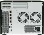 Qnap QuTS hero TVS-H877AX failų serveris 8 skyrių 6 x 3.5'' SATA+2 (TVS-H877AX-R5-16G)