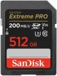 Atminties kortelė SanDisk Extreme PRO 512GB SDXC