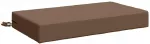 Sėdynės pagalvėlė SOEST 100% poliesteris Taupe 70 x 40 x 10 cm