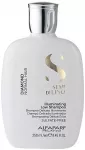 AlfaParf Brightening &Scaron;ampūnas for normal hair Semi di Lino Diamond (Illuminating Low &Scaron;ampūnas)