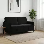 Sofa su saugojimo vieta Juoda 172 x 78 x 87 cm Poliesteris