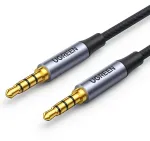 Ugreen kabelis przew&oacute;d aux mini jack 3.5mm (męski) - mini jack 3,5mm (męski) 3m juoda