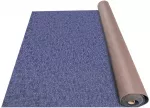 Vidaus/lauko neslystantis kilimas. 1.8 x 9 m. mėlynas