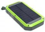 Ultron PB-10000, 10000 mAh, ličio polimerų (LiPo), belaidis įkrovimas, juoda, žalia