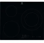 Electrolux LIT60336C kaitlentė Juoda Įmontuota indukcinė zona 3 zona(-os)