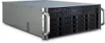 Inter-Tech 4U-4416L Rack juodas, sidabrinis