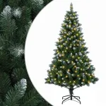 Dirbtinė Kalėdų eglutė 240 cm 300 LED &Scaron;ilta balta