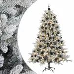 Dirbtinė kalėdinė eglutė su rutuliuku 240 cm 300 LED
