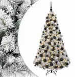 Dirbtinė kalėdinė eglutė su rutuliuku 180 cm 300 LED