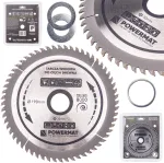 Powermat Deimantinė diskinė plok&scaron;tė medienai 190x30 60z TDD-190x30x60Z