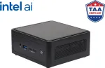 Stacionarus kompiuteris ASRock Barebone NUCS BOX-358H