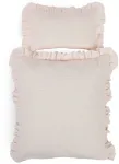 Smallstuff - Doll bedding, rose gingham (73040-04)
