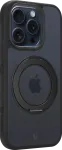 Dėklas Tactical MagForce Hyperstand Cover for Apple iPhone 15 Pro Asphalt