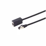 S-Conn S/CONN 08-44055, 5 m, Cat8.1, S/FTP (S-STP), RJ-45, RJ-45, Juoda