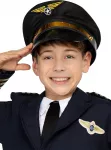 Piloto kepurė vaikams
