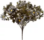 Mondex Since 1986 VIRIDIS Dirbtinių gėlių puok&scaron;tė MARGARETKI 45 cm
