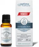 Optima Natura OPTIMA NATURA_Zatkany Nos mieszanka naturalnych olejk&oacute;w eterycznych 20ml