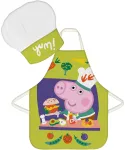 Peppa Pig Yum vaiki&scaron;kų prijuosčių rinkinys, 2 dalys