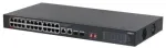 &Scaron;akotuvas Switch DAHUA S3228-24GT-375 Switch type Unmanaged Switch layer L2 Rack mounting Yes 26xRJ-45 jungtys RJ-45 Ports Type Gigabit Ethernet (10/100/1000) Power over Ethernet (PoE) Yes 24xPower over Ethernet (PoE) jungtys quantity Total Power ove ...