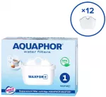 Aquaphor Maxfor+ vandens filtrų rinkinys, 12 vnt.
