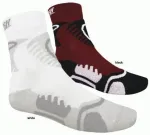 Sportinės kojinės Tempish Skate Air Soft, baltos ir juodos