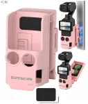 SunnyLife magnetinis laikiklis, magniņis tvirtinimas, stovas, apsauga, skirta Dji Osmo Pocket 4p / 4 / 3 / Op4-zj185-p / rožinė (SB12301)