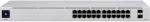 &Scaron;akotuvas Ubiquiti UniFi USW-24 network switch Managed L2 Gigabit Ethernet (10/100/1000) Sidabrinis