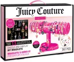 MAKE IT REAL JUICY COUTURE Apyrankių kūrimo rinkinys &bdquo;Dazzle and Ekranas&ldquo;