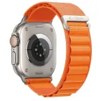 TECH-PROTECT NYLON PRO APPLE WATCH 8 / 9 / 10 / 11 / 12 / SE / ULTRA (44 / 45 / 46 / 49 MM) Oranžinis