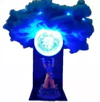 Bez Marki Figūrėlė Dragon Ball Z Son Goku Led Naktinė Lempa Anime Kolekcionuojama