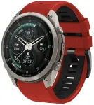 TECH-PROTECT ICONBAND PRO GARMIN FENIX 5X / 5X PLUS / 6X / 6X PRO / 7X / 8 / 8 PRO / 9 / 9 PRO (47 MM) Raudonas/Juodas