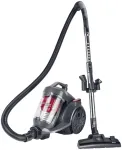 Putekļusūcējs Fakir BL 240 bagless Canister Vacuum Cleaner anthracite/red - 700 Watt