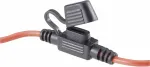 Tru Components TC-Mini car fuse holder, fits flat fuse mini 30 A 32 V/DC (1587910)
