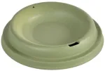 Duni 208033, Polypropylene (PP), Žalias, 208030, 208031, 208032, 95 mm, 95 mm, 18 mm