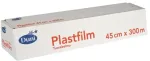 Duni Buitinės plėvelės dozatorius (PVC) su pjovimo peiliuku 450 mm, permatomas